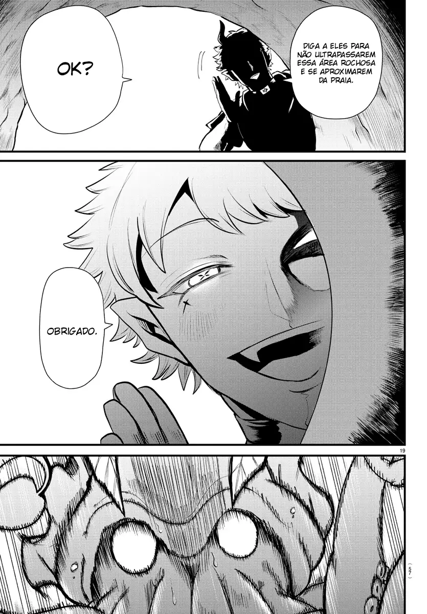 Welcome to Demon School! Iruma-kun Capítulo 323 Página 19