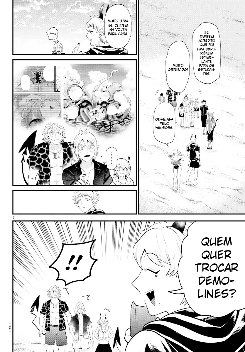 Welcome to Demon School! Iruma-kun Capítulo 324 Página 4