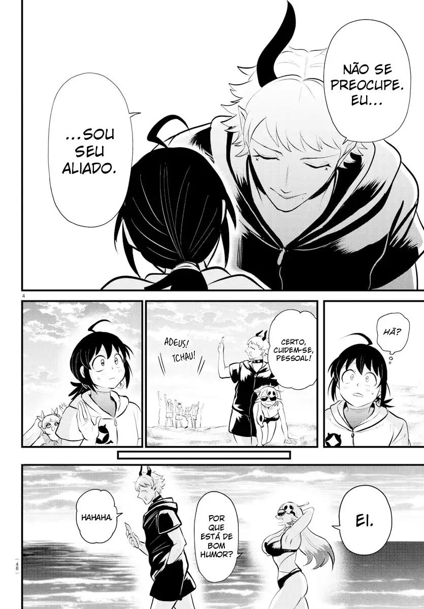 Welcome to Demon School! Iruma-kun Capítulo 324 Página 6