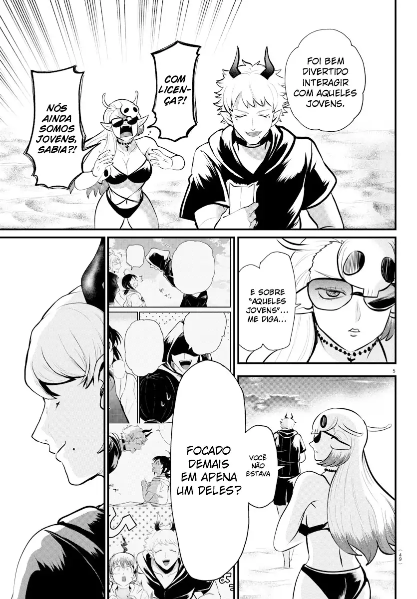 Welcome to Demon School! Iruma-kun Capítulo 324 Página 7