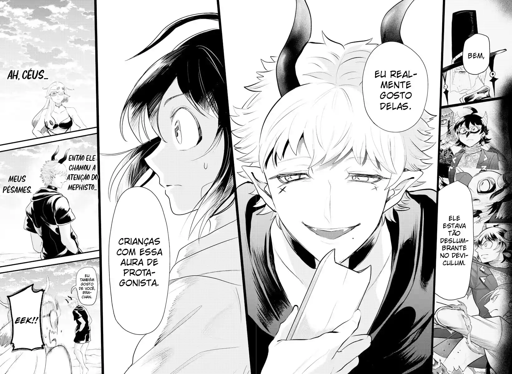 Welcome to Demon School! Iruma-kun Capítulo 324 Página 8