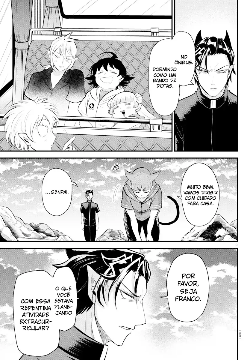 Welcome to Demon School! Iruma-kun Capítulo 324 Página 10