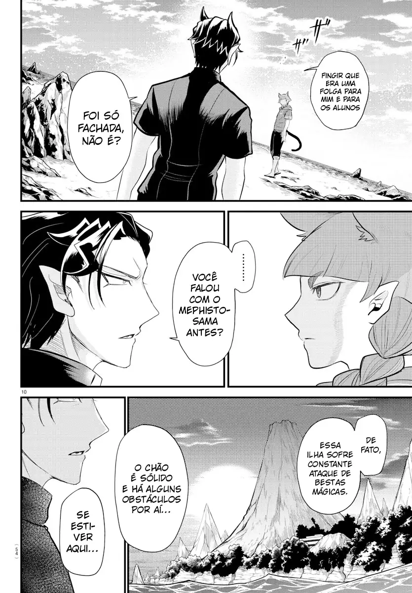 Welcome to Demon School! Iruma-kun Capítulo 324 Página 11