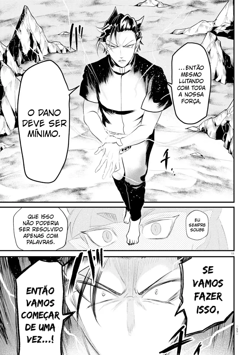 Welcome to Demon School! Iruma-kun Capítulo 324 Página 12