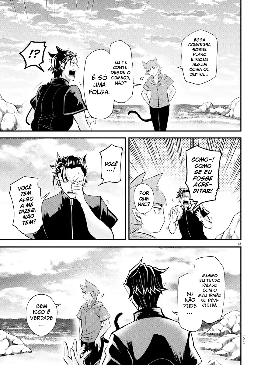 Welcome to Demon School! Iruma-kun Capítulo 324 Página 14