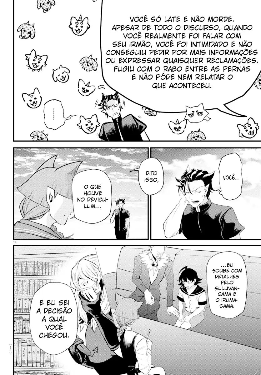 Welcome to Demon School! Iruma-kun Capítulo 324 Página 15