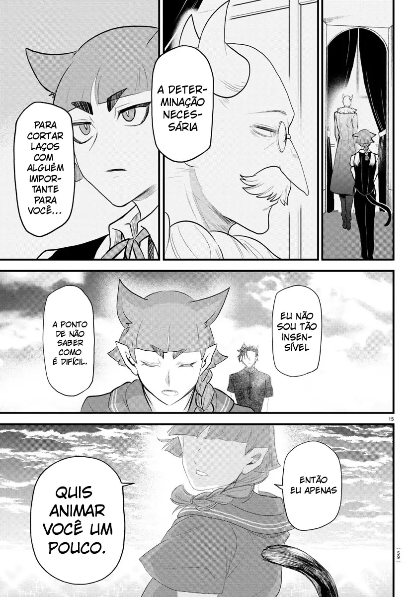 Welcome to Demon School! Iruma-kun Capítulo 324 Página 16