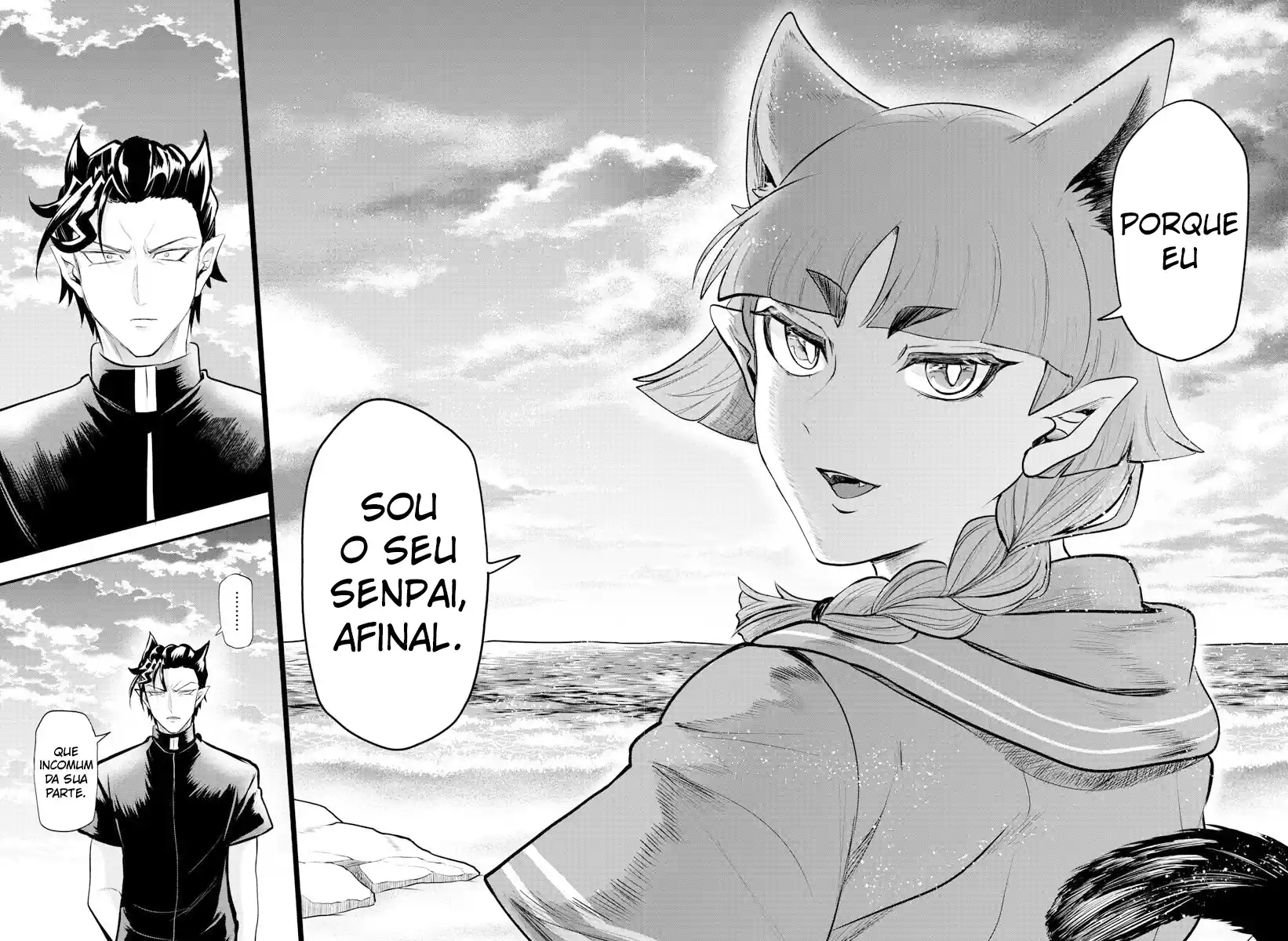 Welcome to Demon School! Iruma-kun Capítulo 324 Página 17