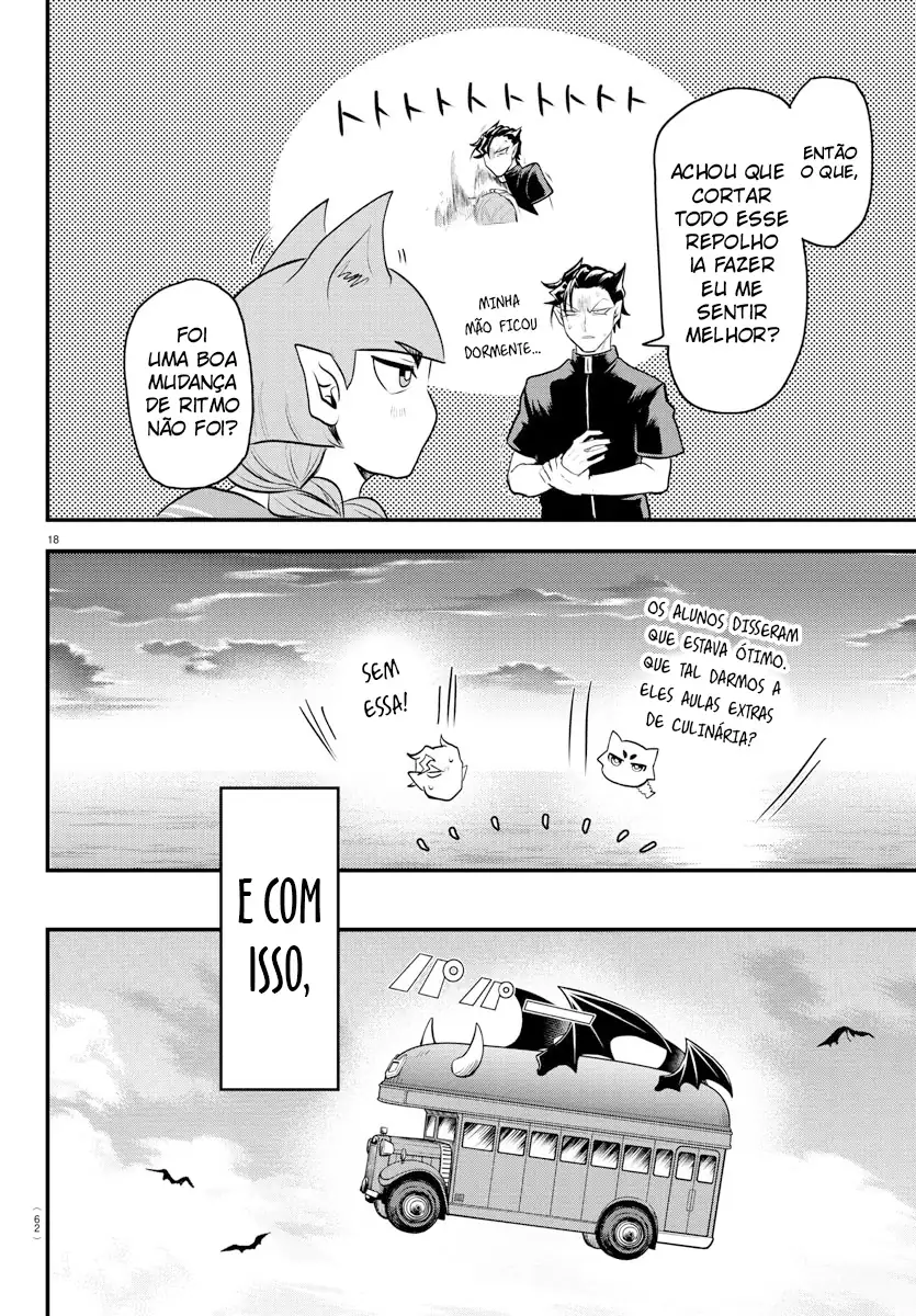 Welcome to Demon School! Iruma-kun Capítulo 324 Página 18