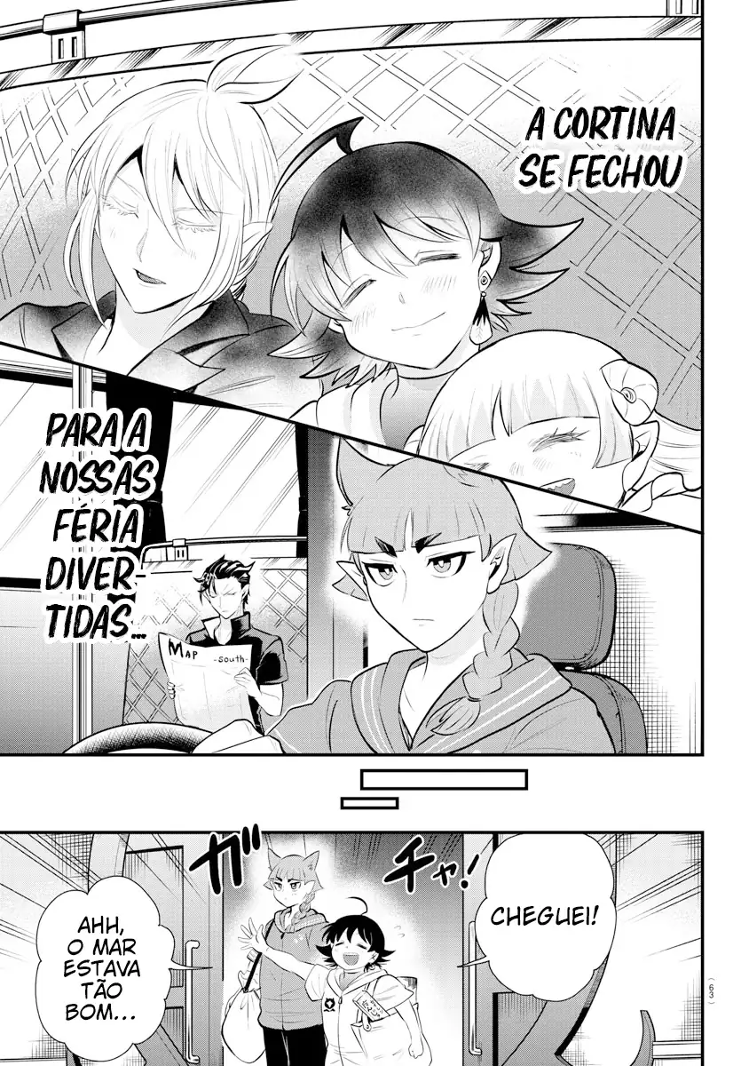 Welcome to Demon School! Iruma-kun Capítulo 324 Página 19