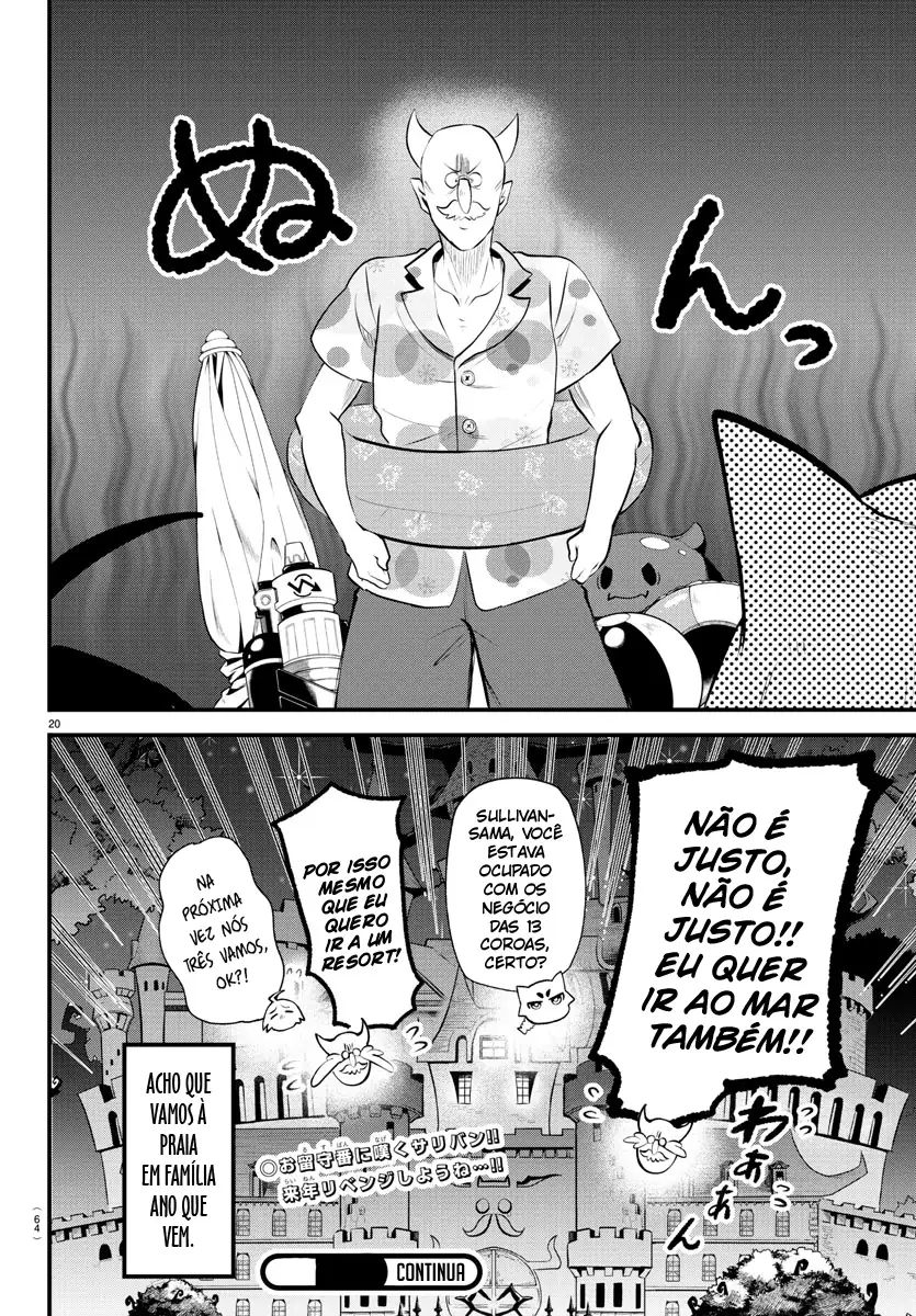 Welcome to Demon School! Iruma-kun Capítulo 324 Página 20
