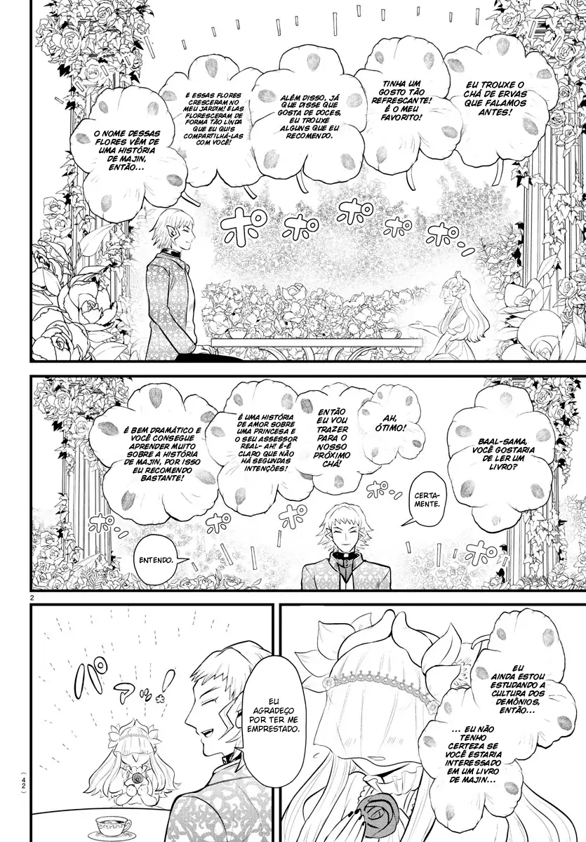 Welcome to Demon School! Iruma-kun Capítulo 325 Página 4