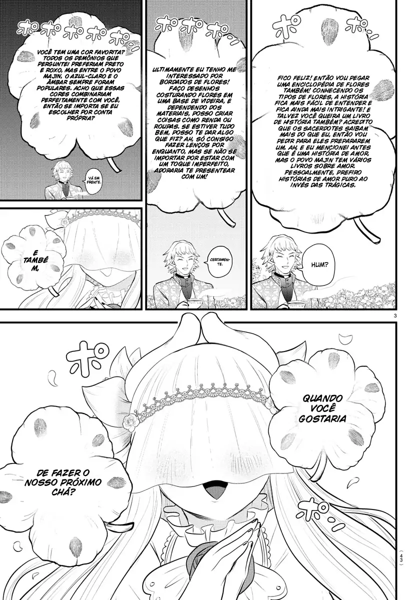 Welcome to Demon School! Iruma-kun Capítulo 325 Página 5