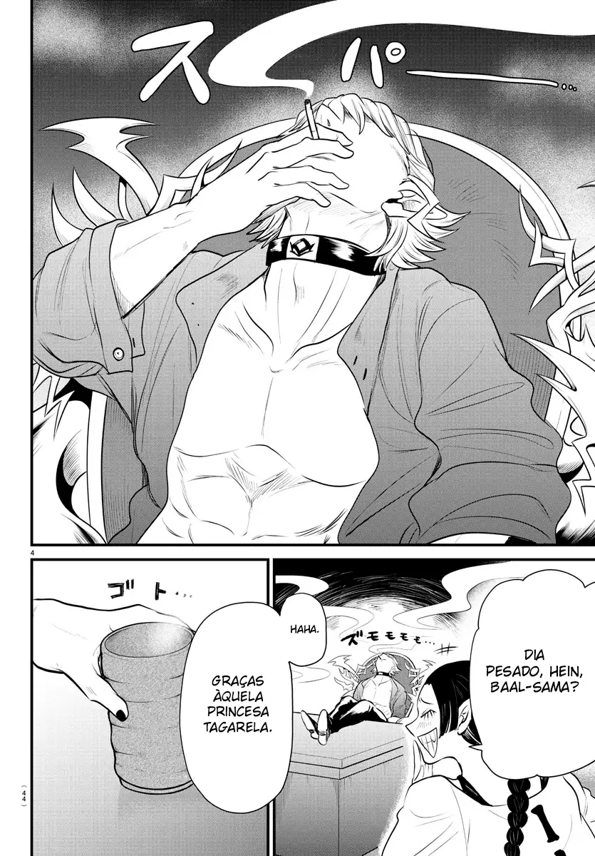 Welcome to Demon School! Iruma-kun Capítulo 325 Página 6