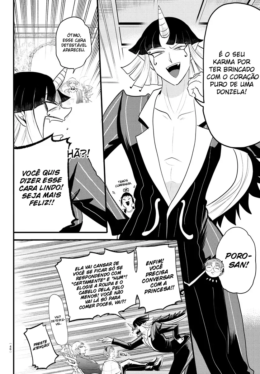 Welcome to Demon School! Iruma-kun Capítulo 325 Página 8