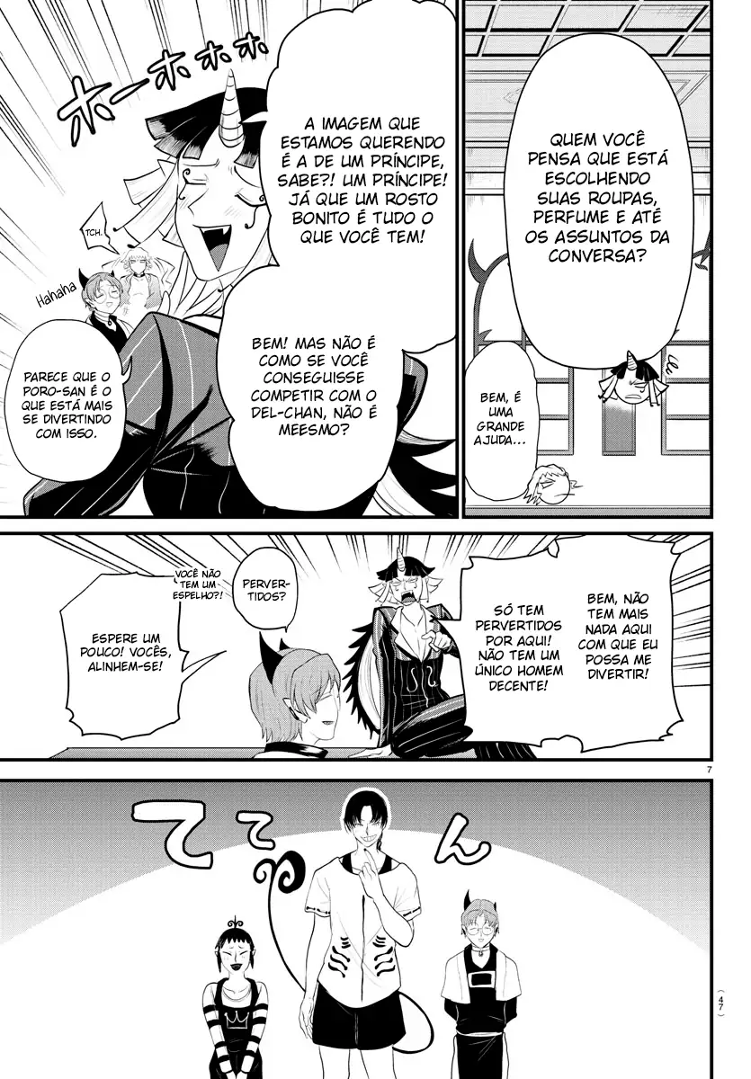 Welcome to Demon School! Iruma-kun Capítulo 325 Página 9