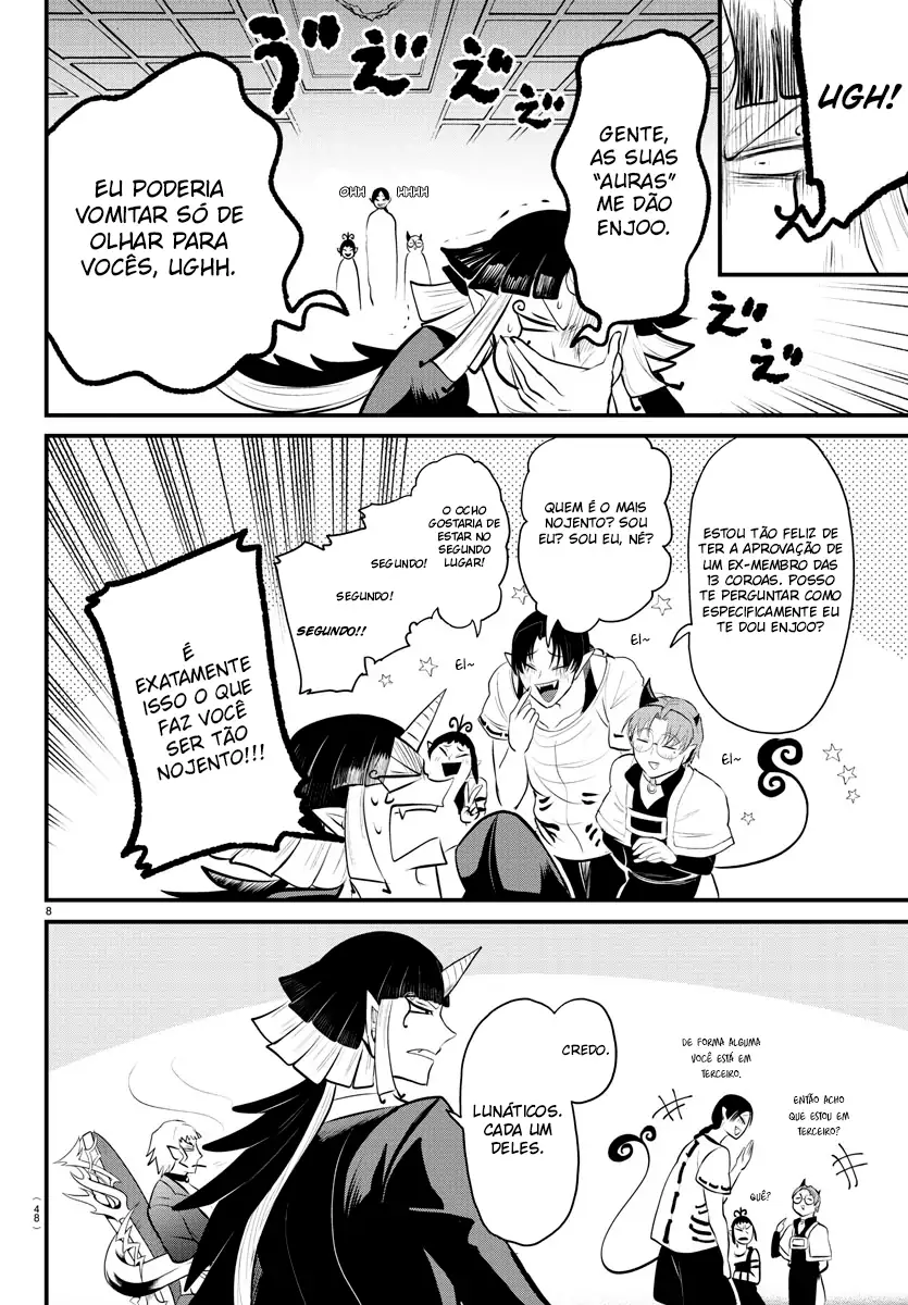 Welcome to Demon School! Iruma-kun Capítulo 325 Página 10