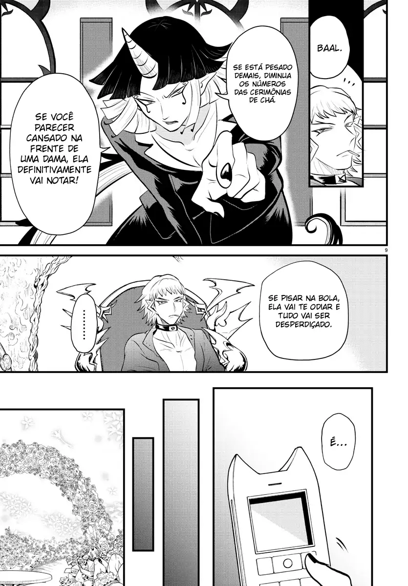 Welcome to Demon School! Iruma-kun Capítulo 325 Página 11