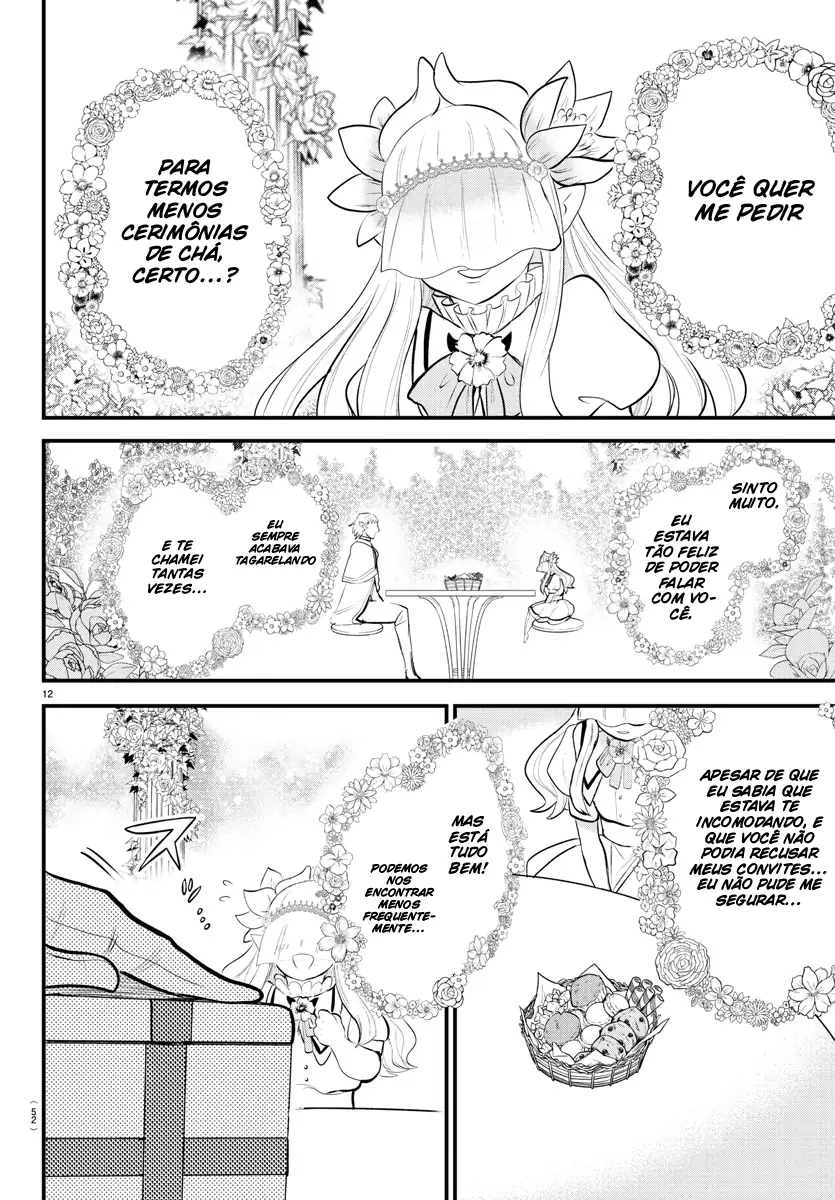 Welcome to Demon School! Iruma-kun Capítulo 325 Página 14