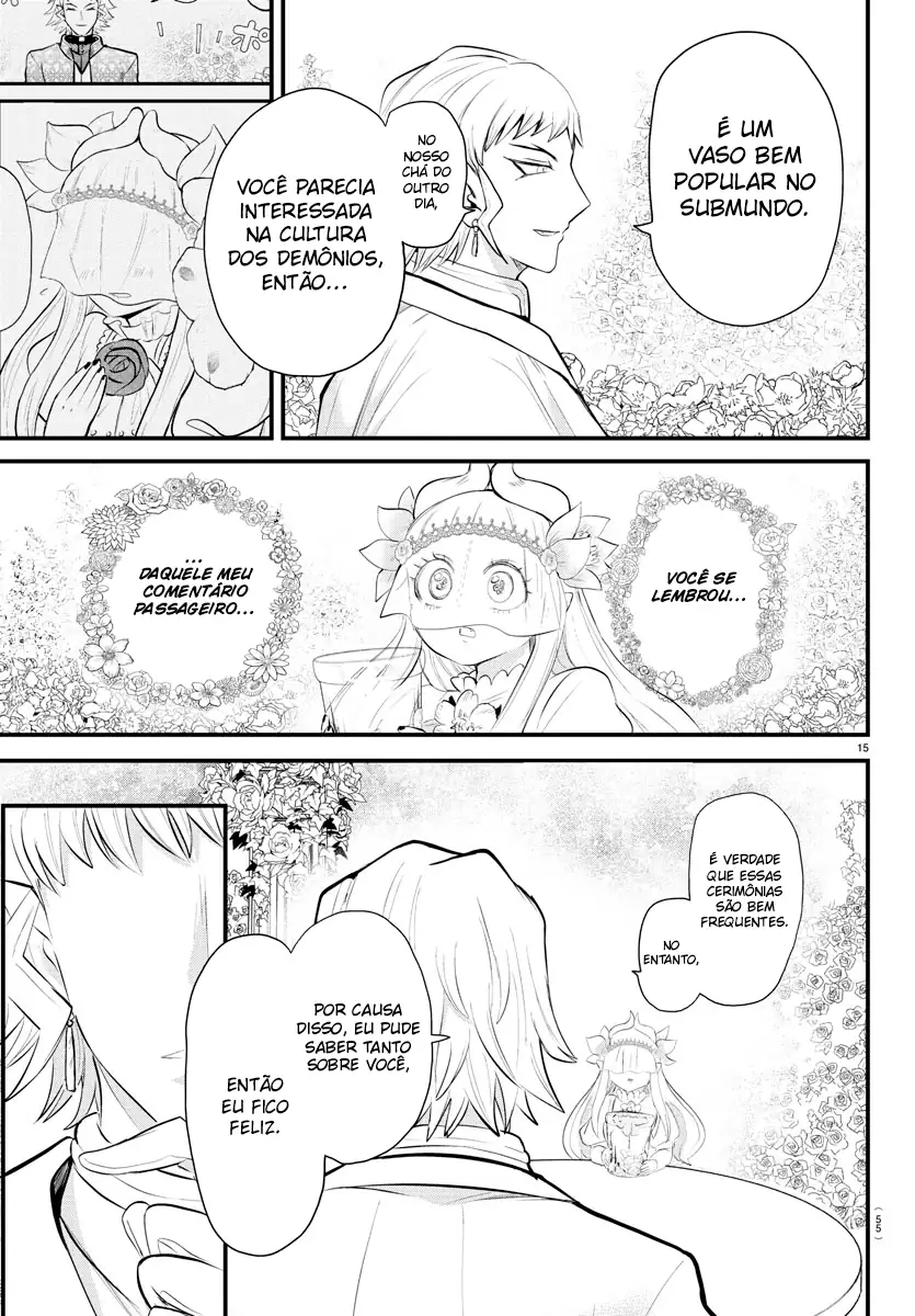 Welcome to Demon School! Iruma-kun Capítulo 325 Página 17