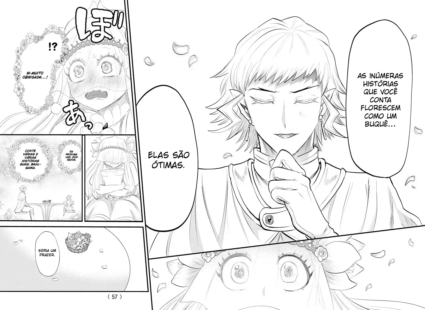 Welcome to Demon School! Iruma-kun Capítulo 325 Página 18
