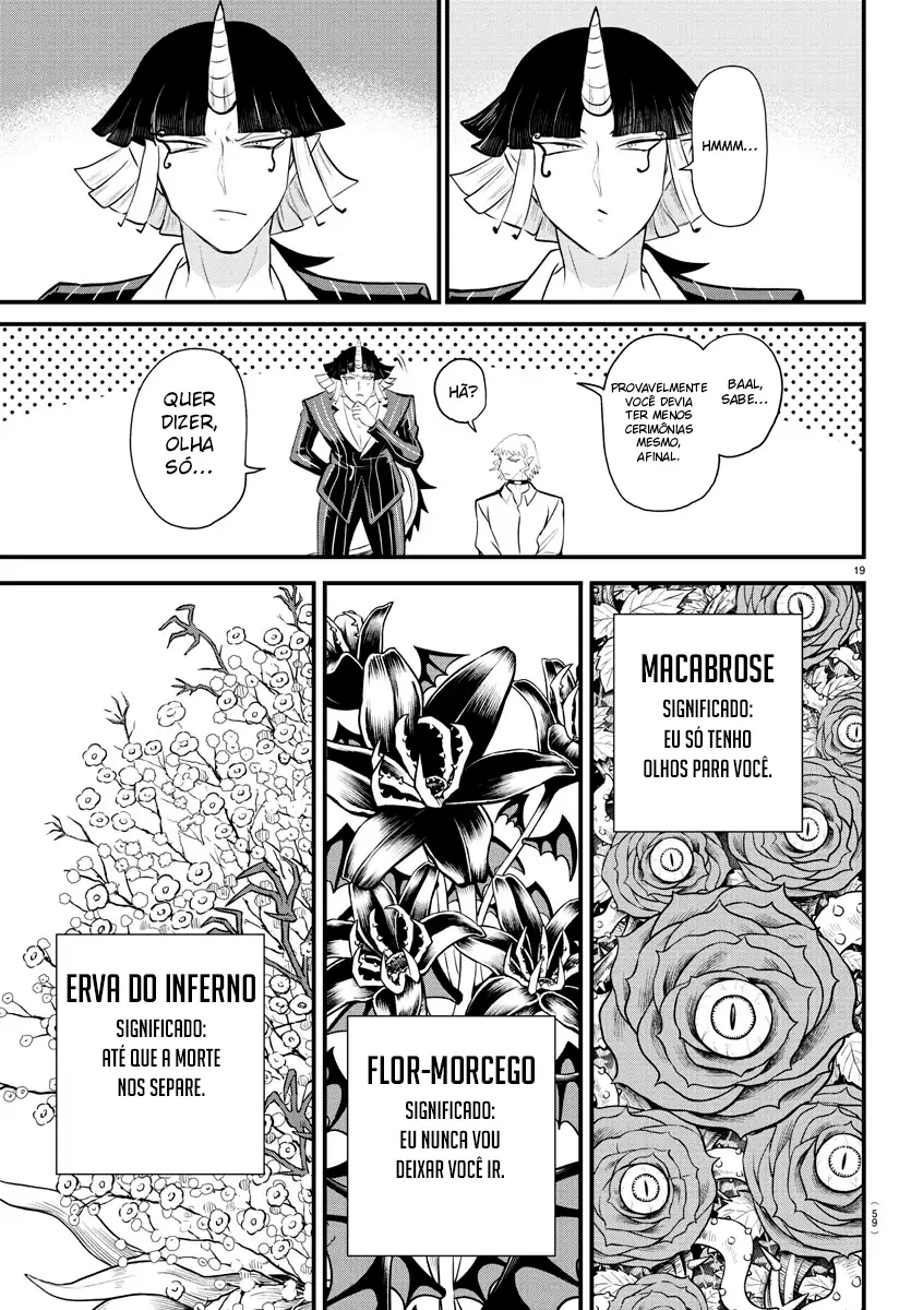 Welcome to Demon School! Iruma-kun Capítulo 325 Página 20