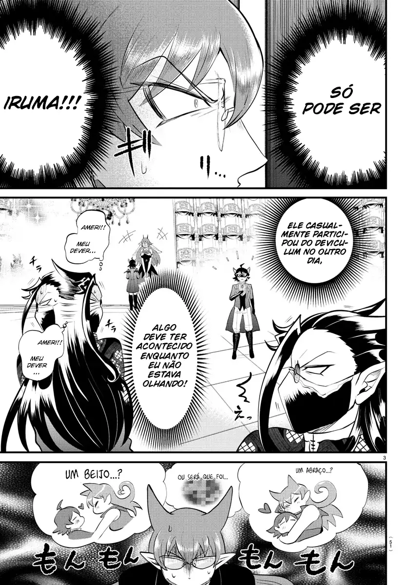 Welcome to Demon School! Iruma-kun Capítulo 326 Página 6