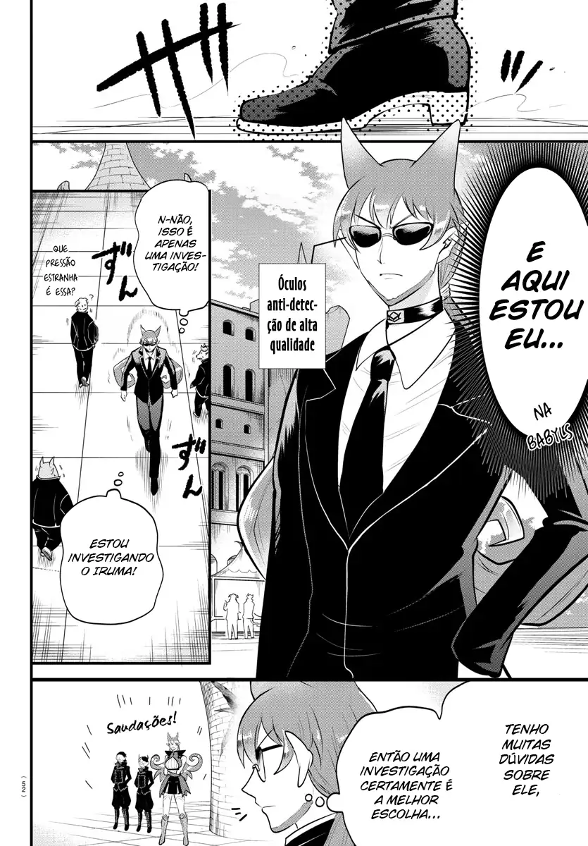 Welcome to Demon School! Iruma-kun Capítulo 326 Página 7