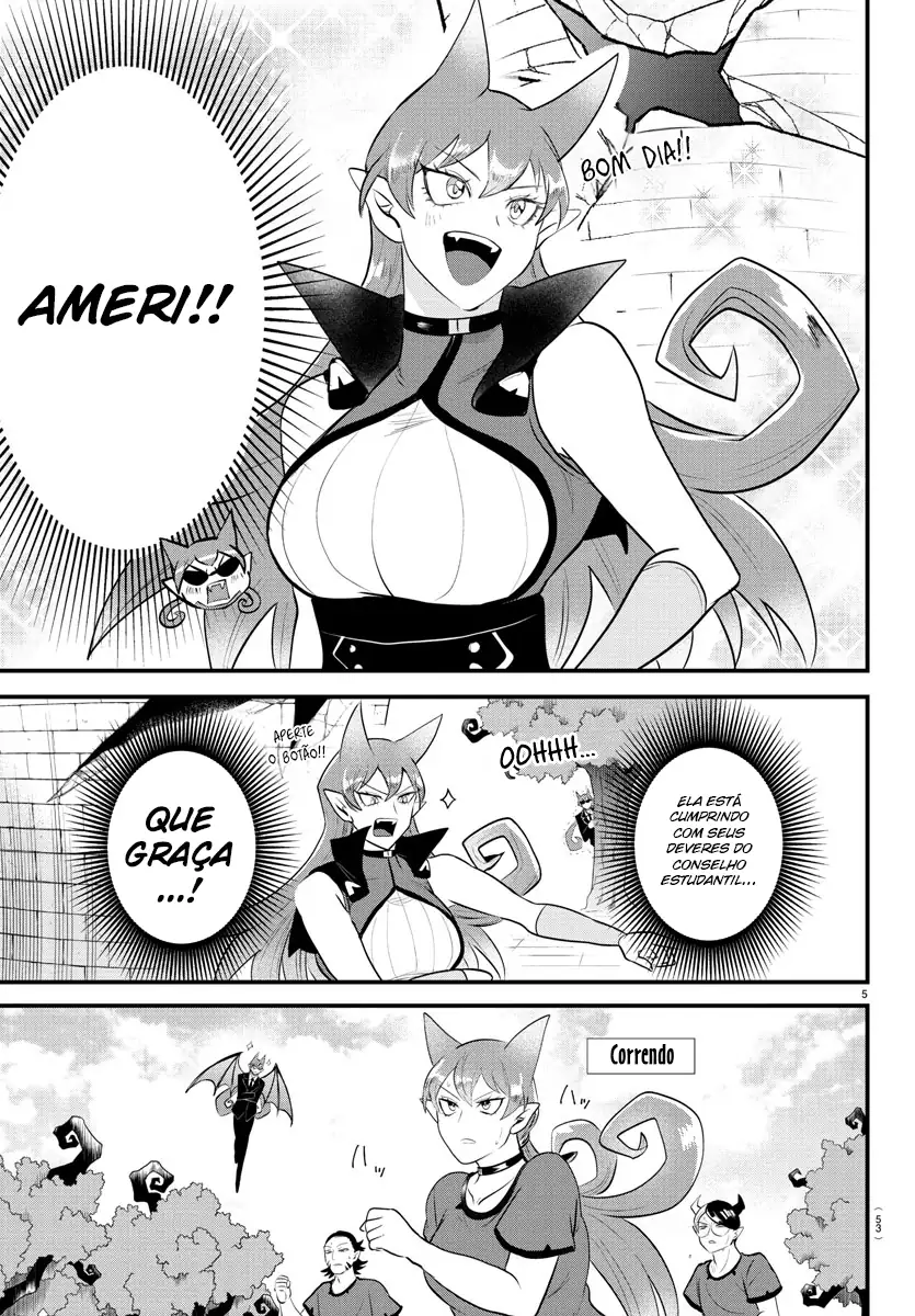 Welcome to Demon School! Iruma-kun Capítulo 326 Página 8