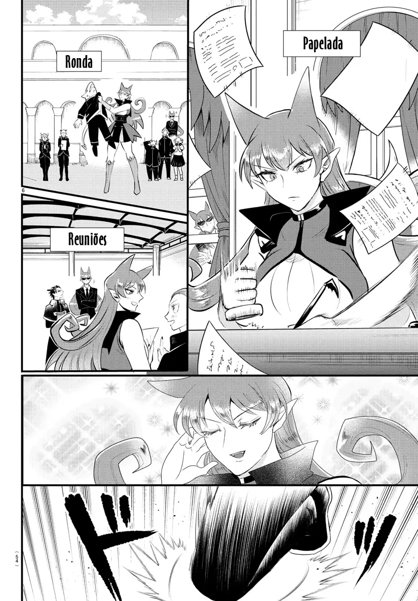 Welcome to Demon School! Iruma-kun Capítulo 326 Página 9