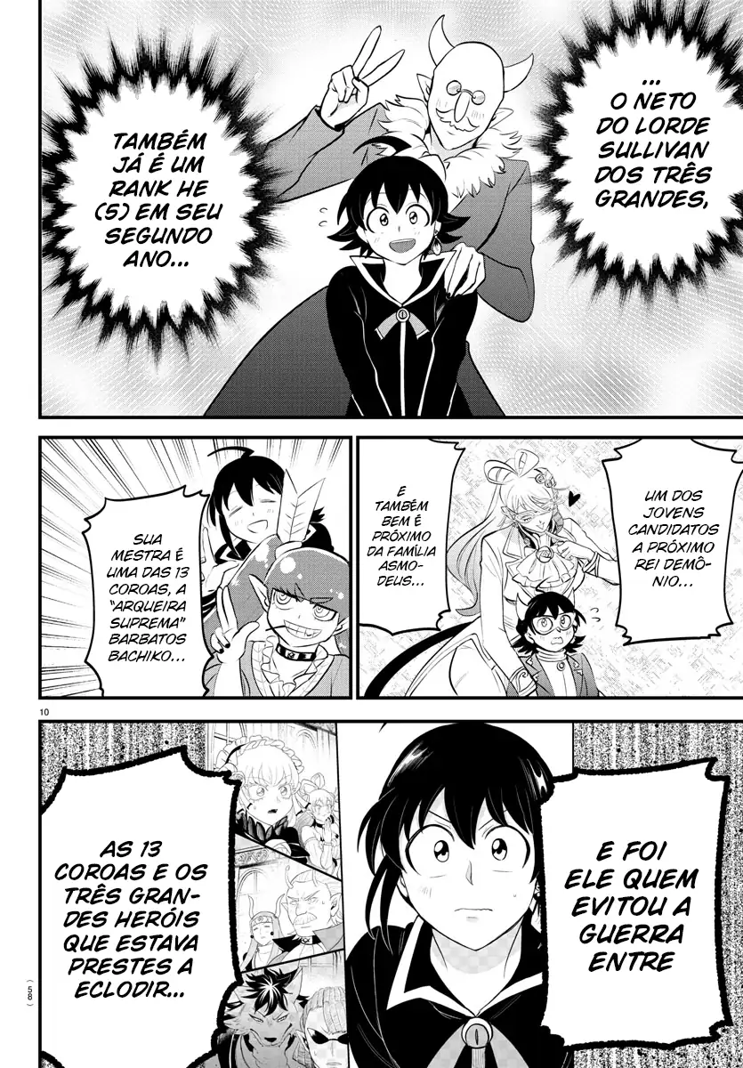 Welcome to Demon School! Iruma-kun Capítulo 326 Página 13