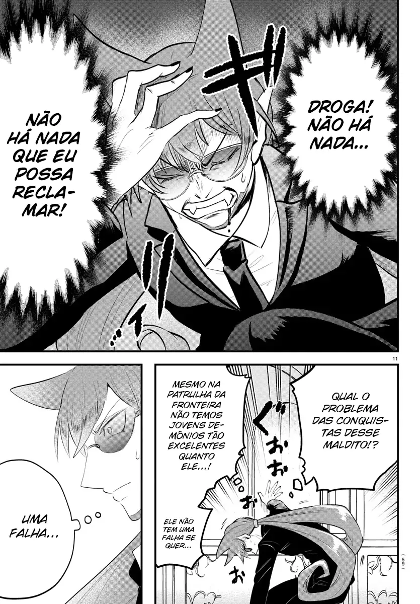 Welcome to Demon School! Iruma-kun Capítulo 326 Página 14