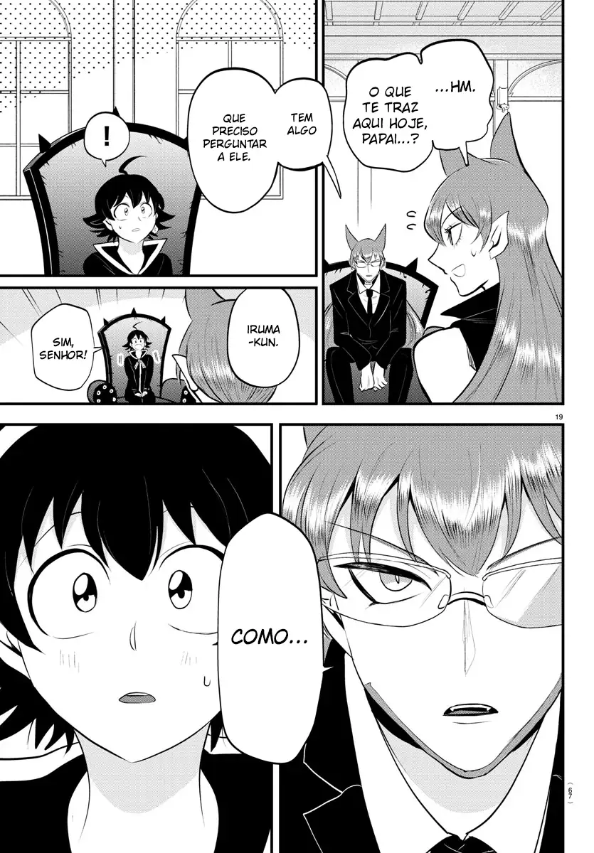 Welcome to Demon School! Iruma-kun Capítulo 326 Página 21