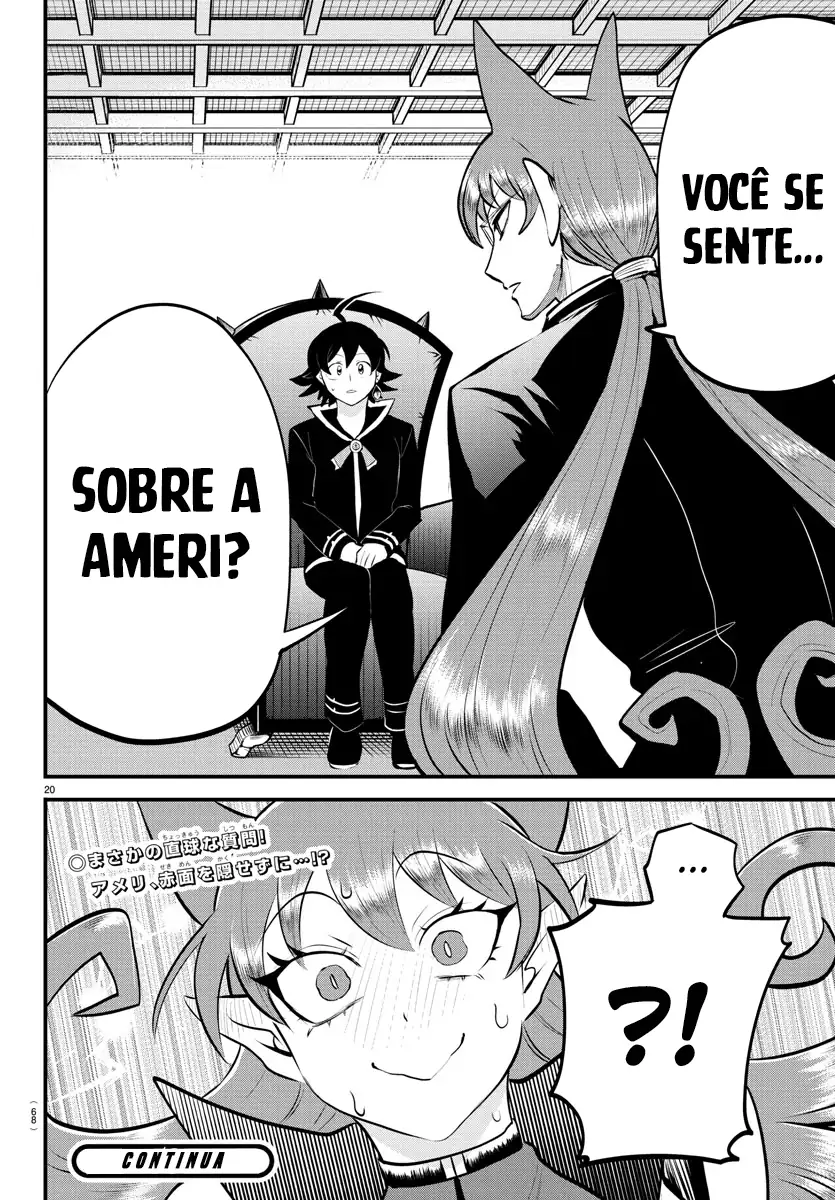Welcome to Demon School! Iruma-kun Capítulo 326 Página 22