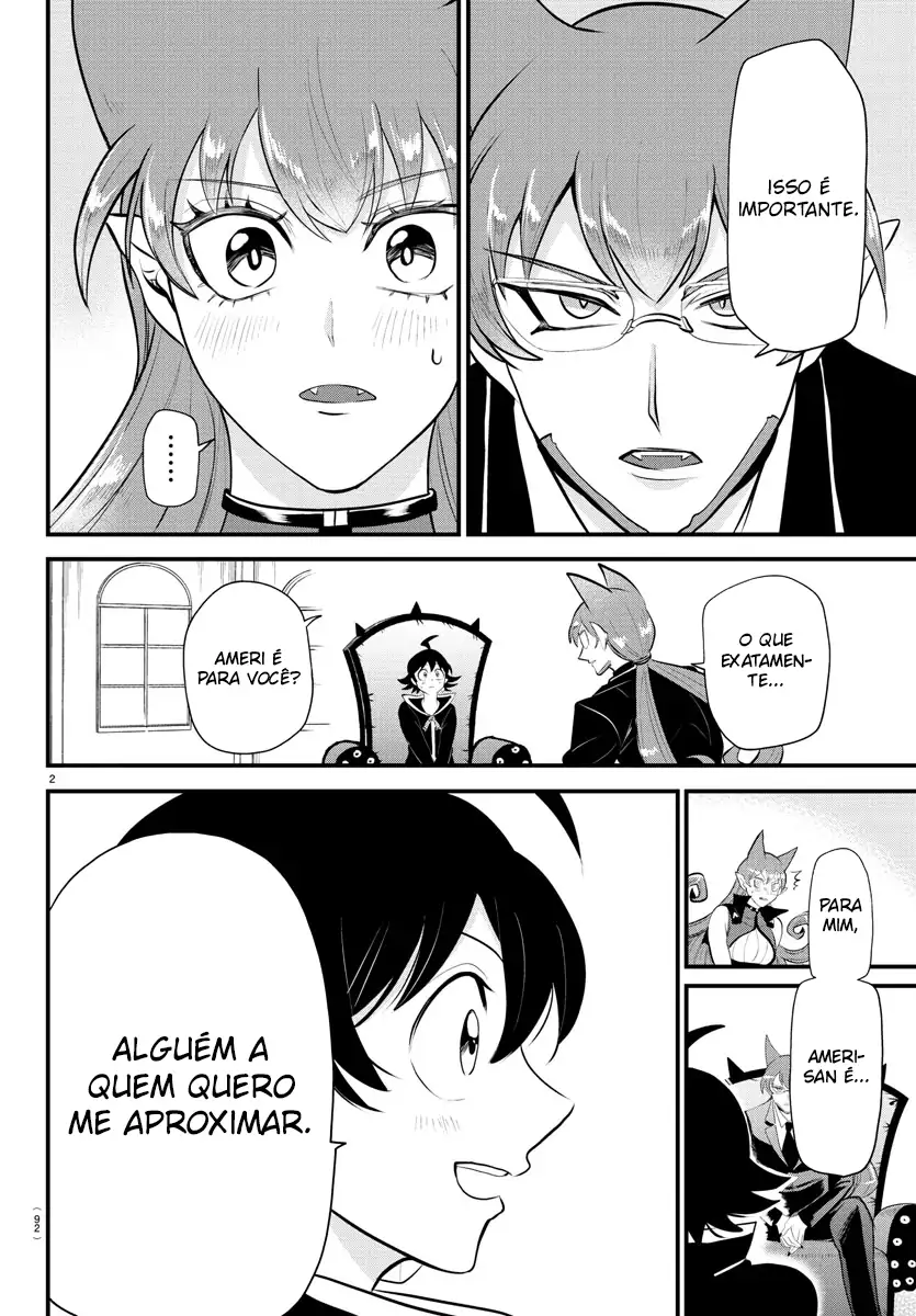 Welcome to Demon School! Iruma-kun Capítulo 327 Página 4