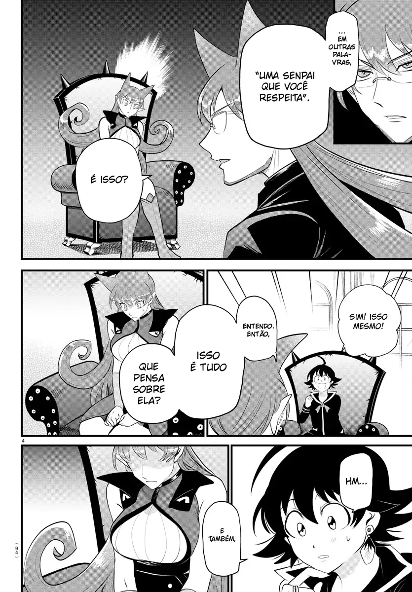 Welcome to Demon School! Iruma-kun Capítulo 327 Página 6