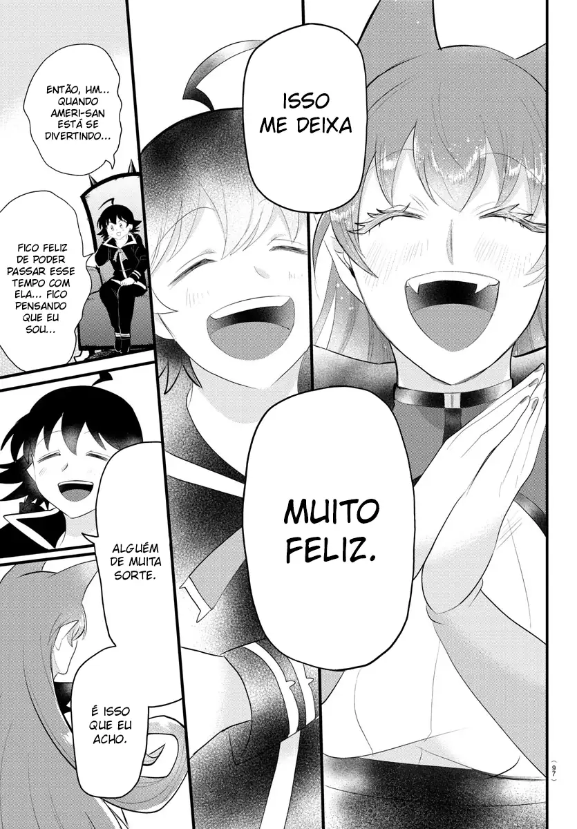 Welcome to Demon School! Iruma-kun Capítulo 327 Página 9