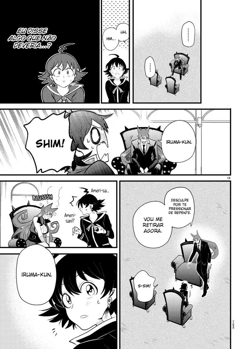 Welcome to Demon School! Iruma-kun Capítulo 327 Página 15