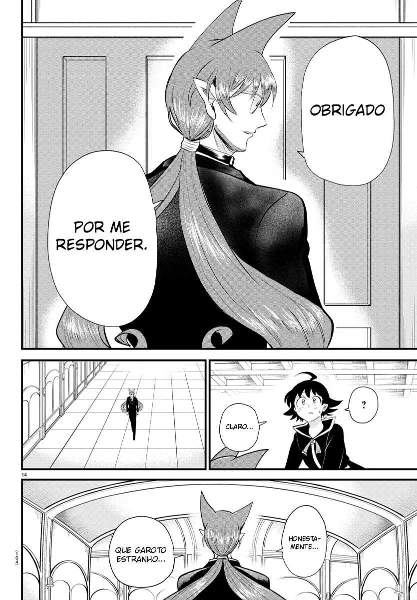 Welcome to Demon School! Iruma-kun Capítulo 327 Página 16