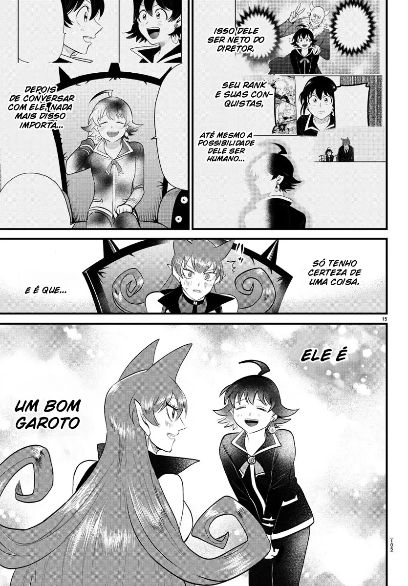 Welcome to Demon School! Iruma-kun Capítulo 327 Página 17