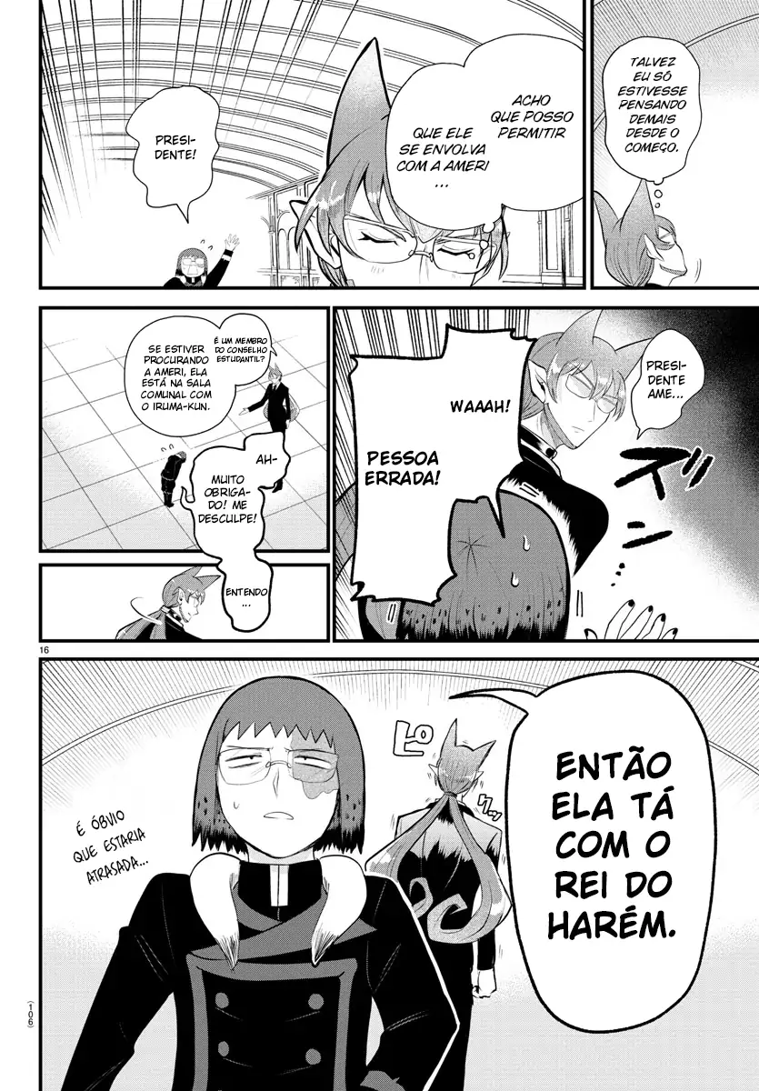 Welcome to Demon School! Iruma-kun Capítulo 327 Página 18