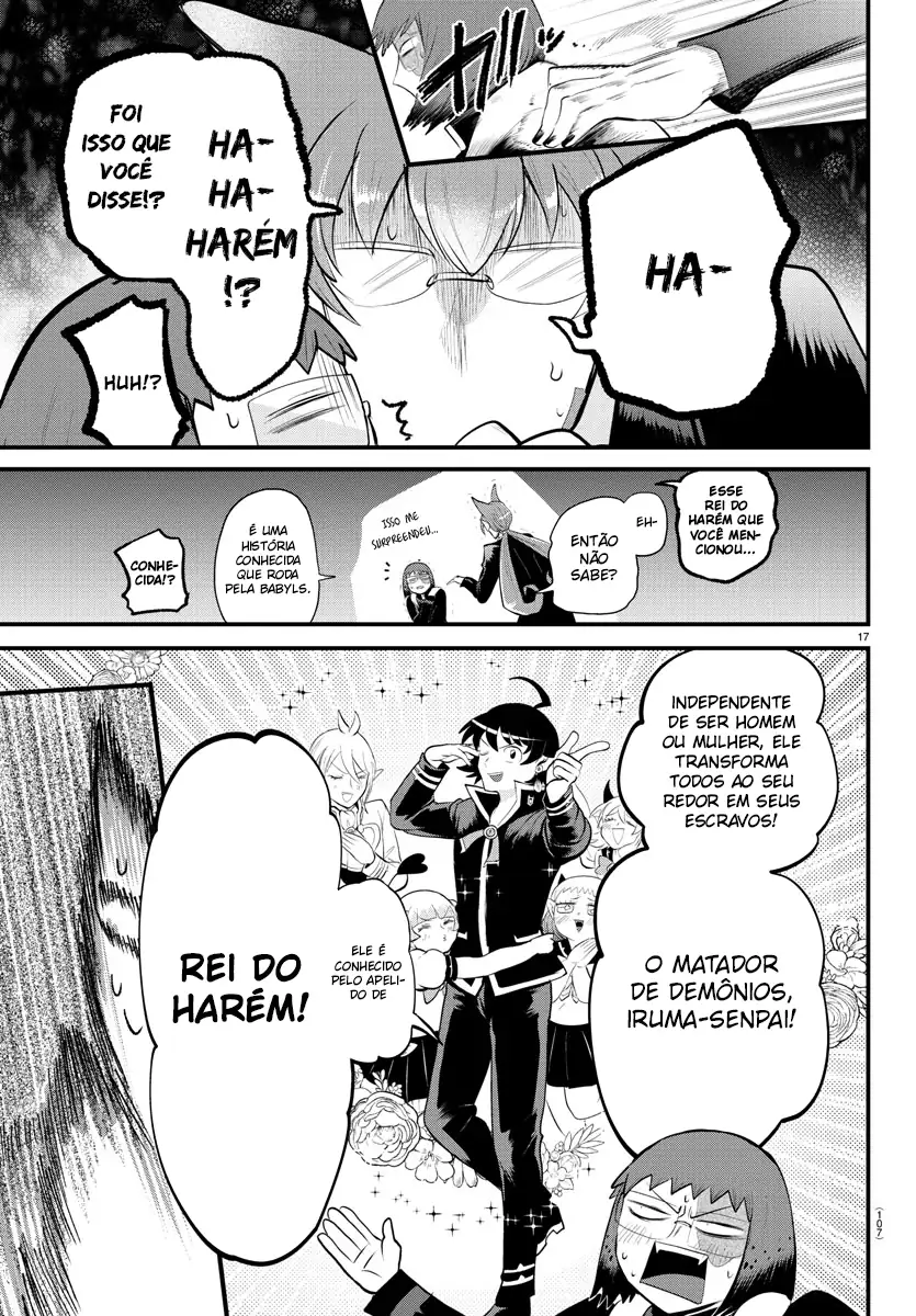 Welcome to Demon School! Iruma-kun Capítulo 327 Página 19