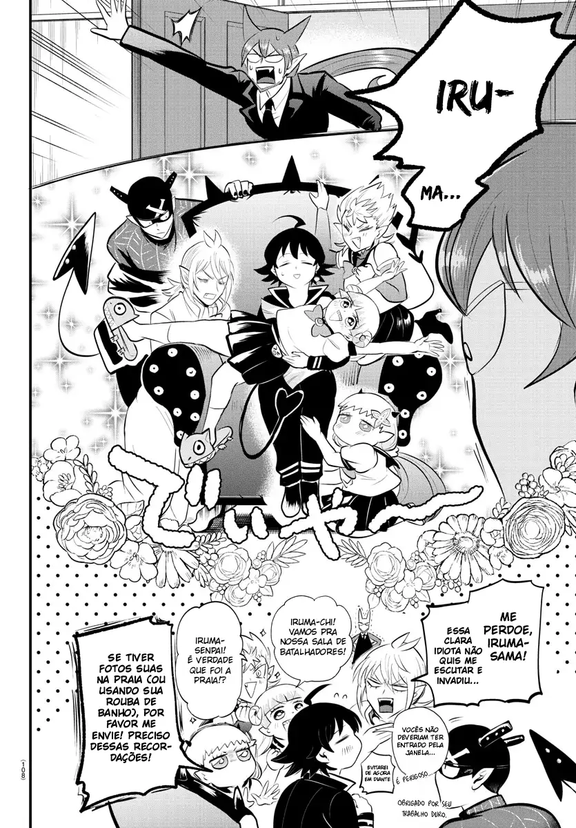Welcome to Demon School! Iruma-kun Capítulo 327 Página 20