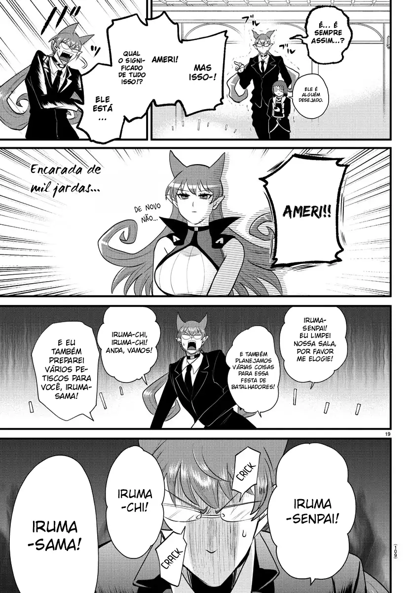 Welcome to Demon School! Iruma-kun Capítulo 327 Página 21