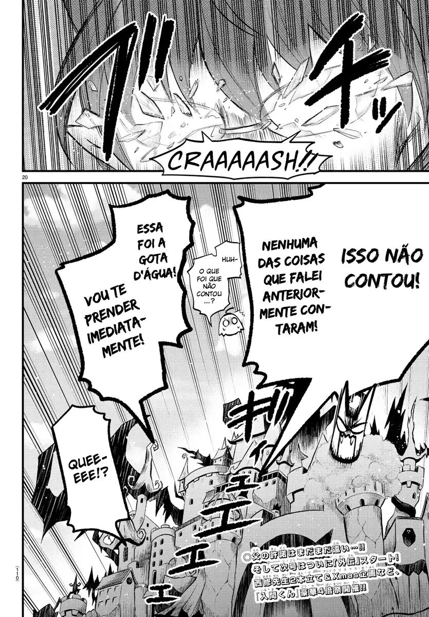 Welcome to Demon School! Iruma-kun Capítulo 327 Página 22