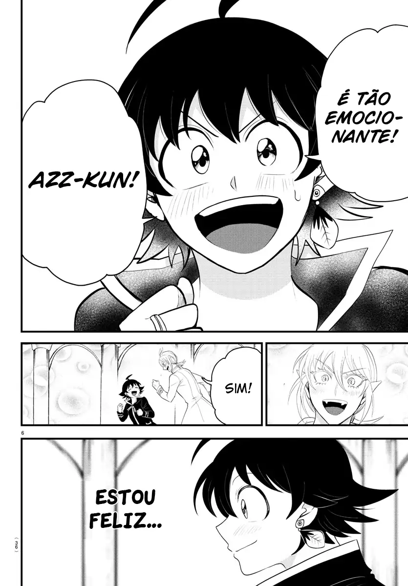 Welcome to Demon School! Iruma-kun Capítulo 328 Página 6