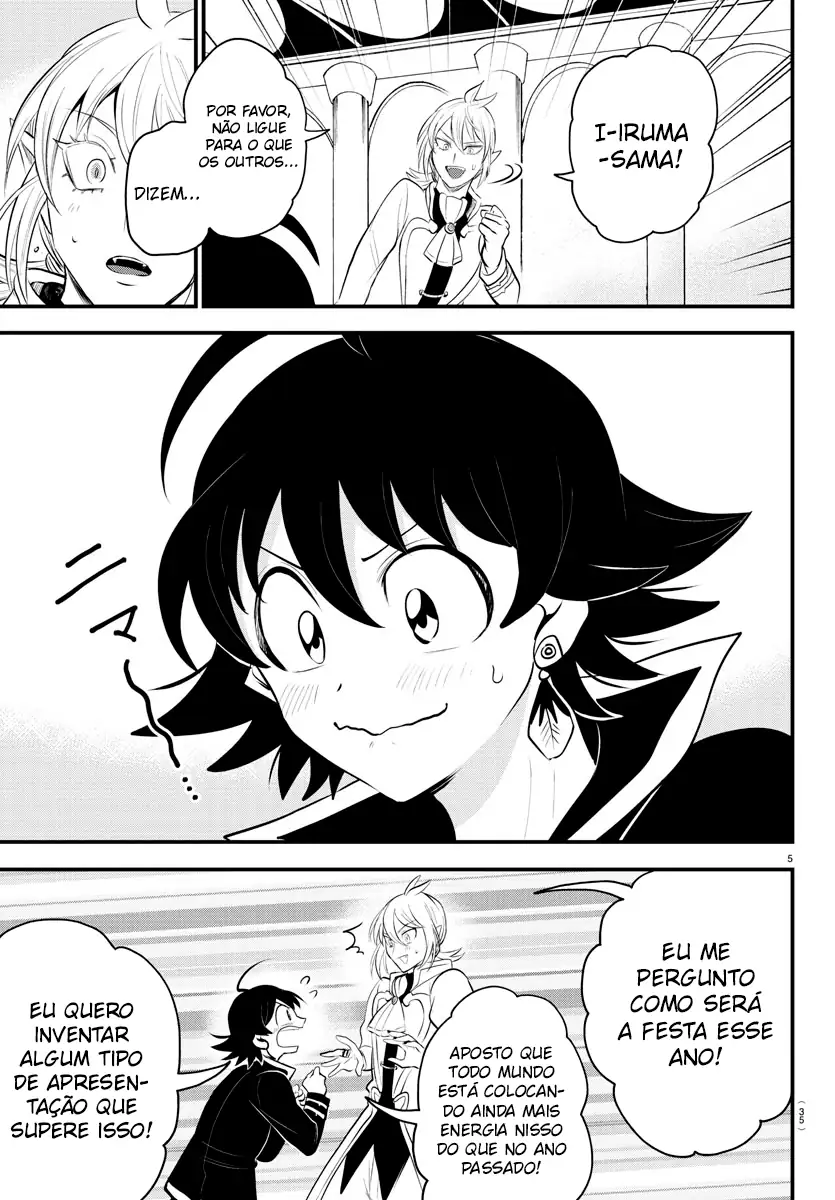 Welcome to Demon School! Iruma-kun Capítulo 328 Página 5