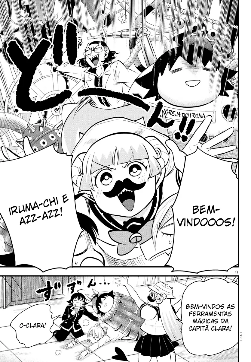 Welcome to Demon School! Iruma-kun Capítulo 328 Página 10