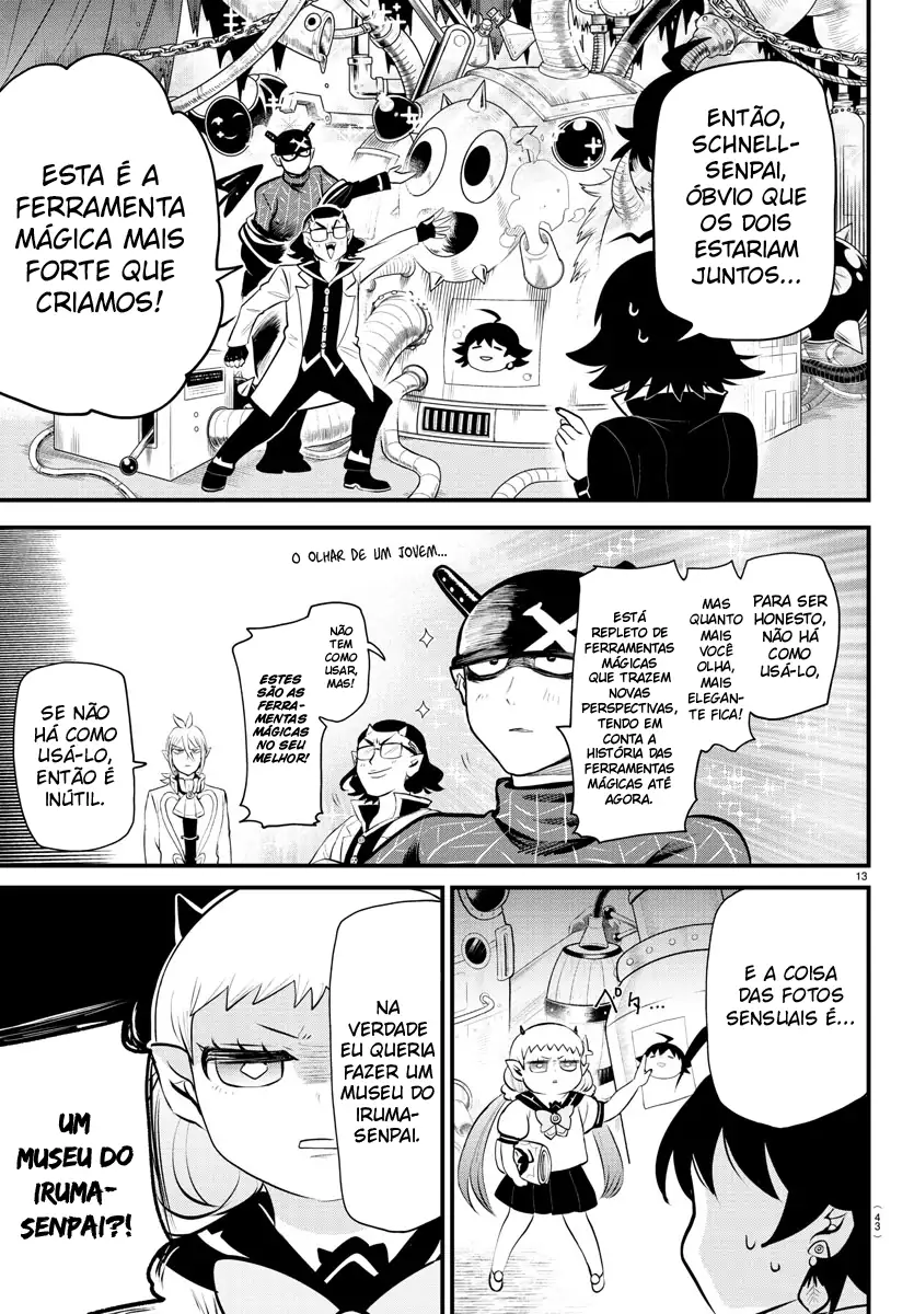 Welcome to Demon School! Iruma-kun Capítulo 328 Página 12