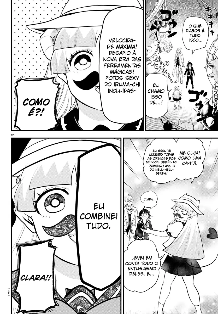 Welcome to Demon School! Iruma-kun Capítulo 328 Página 11